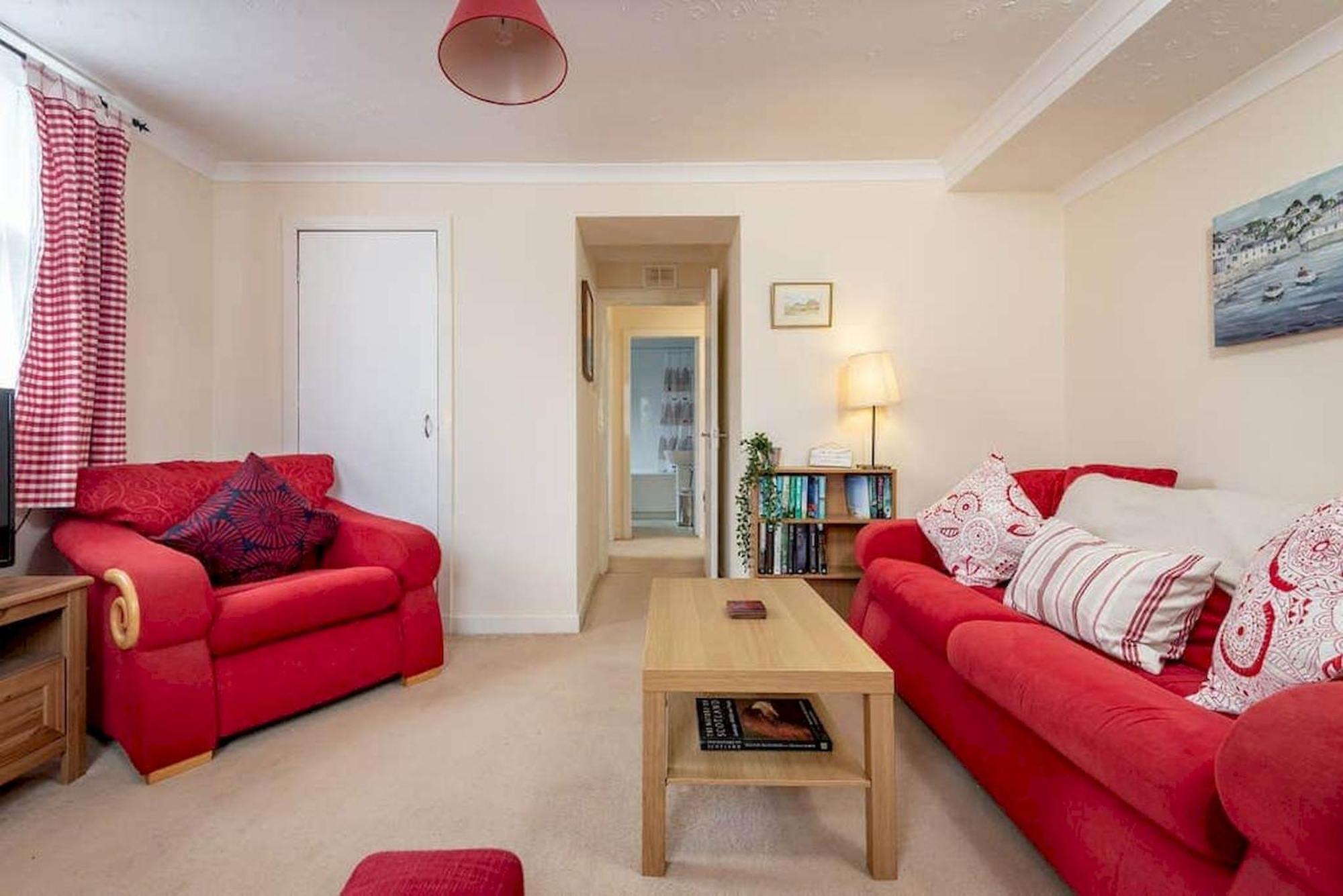 Kinnessburn Road Apartment - No 20 Сейнт Андрюс Екстериор снимка